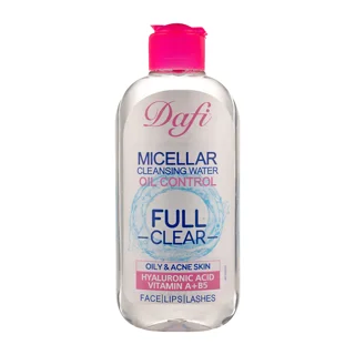 میسلار واتر دافی مدل Full Clear (پوست چرب و آکنه‌دار) حجم 200میلی لیتر