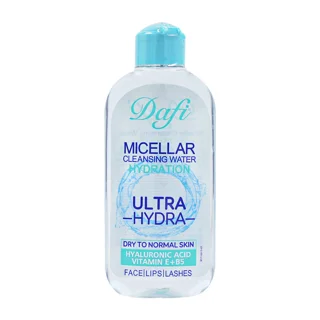 میسلار واتر دافی مدل Ultra Hydra (پوست نرمال تا خشک) حجم 200میلی لیتر