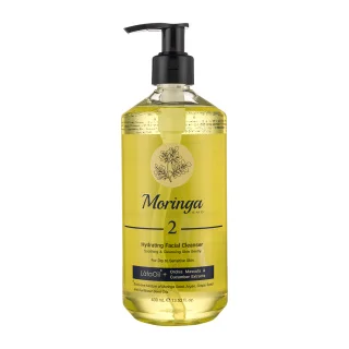 ژل شستشو شماره 2 (پوست خشک و حساس) مورينگا حجم 400 گرم
