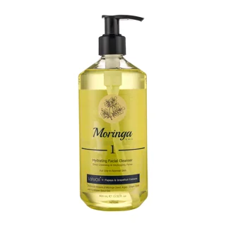 ژل شستشو شماره 1 (چرب تا معمولي) مورينگا حجم 400 گرم